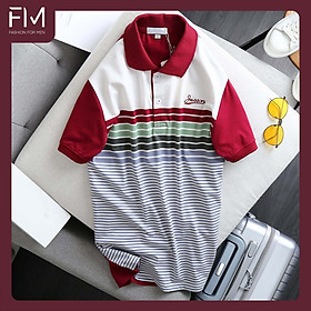 Áo Polo nam cổ bẻ ngắn tay, chất liệu cao cấp, thoáng mát, bền màu, thiết kế trẻ trung – FORMEN SHOP – FMPS147