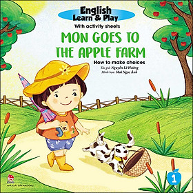 Hình ảnh English Learn & Play: 1_Mon Goes To The Apple Farm_How To Make Choices
