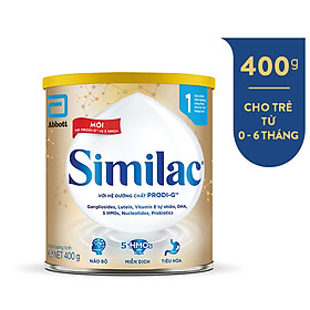 Similac Einstein 1 cho trẻ từ 0 - 6 tháng tuổi