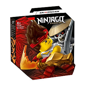 Đồ chơi LEGO Đấu Trường Ninjago - Kai Đối Đầu Skullin 71730