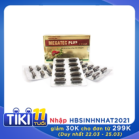 Giải độc Gan Megatec Plus F300