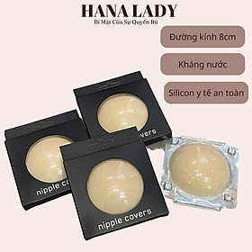 Miếng dán ngực tự thân silicon siêu mỏng - Dán ti tàn hình siêu dính cao cấp DT038