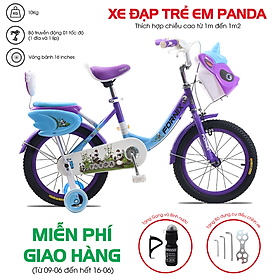 Xe đạp trẻ em Fornix Panda