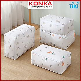 Mua Túi đựng quần áo Cicico A206 túi đựng chăn màn 2 size 60cm và 50cm