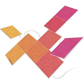 Mua Đèn LED Thông Minh Nanoleaf Canvas - Smarter Kit (9 miếng)