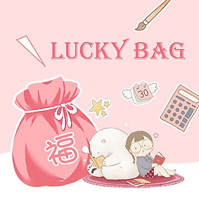 LUCKY BAG TÚI QUÀ MAY MẮN VĂN PHÒNG PHẨM