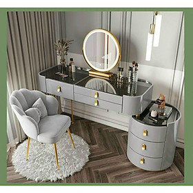 Mua Bàn trang điểm mặt kiếng