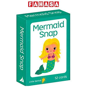 Little Genius Cards: Mermaid Snap