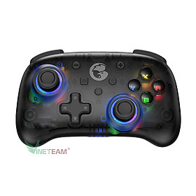 Mua Tay Cầm Chơi Game Không Dây Gamesir T4 Mini Bộ Điều Khiển Chơi Game Dành Cho Nintendo Switch Apple Arcade và MFi Hỗ Trợ PC/ Android/ iOS Led Nhiều Màu -Hàng Chính Hãng