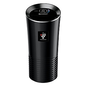 Máy Lọc Không Khí Xe Hơi Tạo Plasmacluster ion Sharp IG-GC2E-B - Màu Đen - Hàng chính hãng