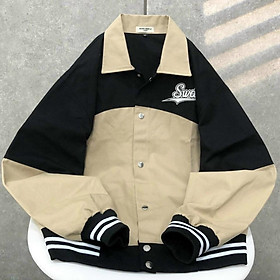 Áo Khoác Gió SWEEDER STUDIO 2 lớp dày dặn, Áo Khoác Dù Unisex Nam Nữ, Áo khoác bomber dù unisex 2 lớp,Áo khoác dù phối màu JACKET, áo khoác dù gió thể thao unisex ulzzang from rộng phong cách hàn quốc