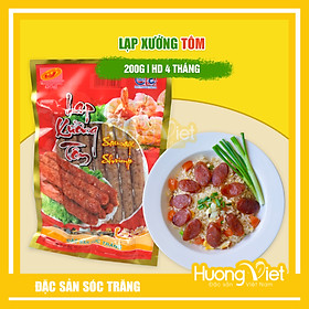 Lạp xưởng tôm Sóc Trăng Tân Huê Viên cao cấp 200g