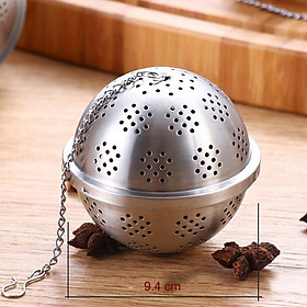 Mua DỤNG CỤ LỌC PHA TRÀ HÌNH CẦU D63MM  D73MM . D83MM. D94MM. D110MM LÀM BẰNG INOX 304 ĐỤC LỖ