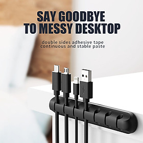 Mua Dụng cụ silicon cố định đầu dây sạc - Hàng chính hãng  giao màu ngẫu nhiên