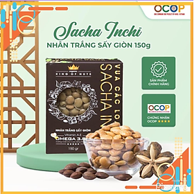 Đặc Sản Phú Xuyên, Hà Nội - Hạt Sacha Inchi Hộp 100G - OCOP 4 Sao