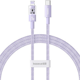 Mua Cáp Sạc Nhanh Baseus Gem C to IP 20W (Fast-Charging Data Cable) - Hàng chính hãng