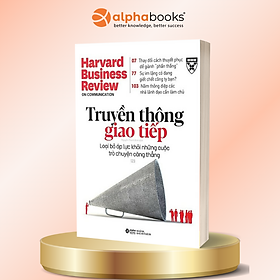 Sách HBR ON - Truyền Thông Giao Tiếp (Harvard Business Review On Stratery)