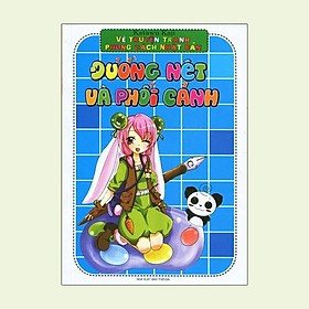 Vẽ Truyện Tranh Phong Cách Nhật Bản - Đường Nét Và Phối Cảnh - (ML)