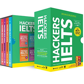 [Download Sách] Sách - Combo Hackers IELTS (4 cuốn)
