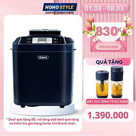 Mua Máy Làm Bánh Mì Tự Động Gevi GEBMA333-V - Menu 12 Chế Độ Tự Động  Hẹn Giờ 13 Tiếng - Hàng Chính Hãng