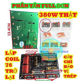 Mua MẠCH PHÂN TẦN 2 LOA - DÙNG CHO 1 BASS - 1 TREBLE - BỘ 2 CÁI MẠCH