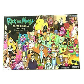 Trò chơi Boardgame Rick and Morty Total Rickall Tiếng Anh