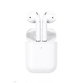 Tai Nghe Bluetooth Cảm Ứng 2 Bên TWS V5.0 Có Mic Hoco ES39 dock sạc không dây - Hàng nhập khẩu