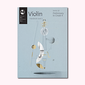 Hình ảnh sách Sách AMEB Violin Series 10 Handbook Level 1 (Preliminary - Grade 4)