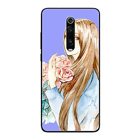Ốp Lưng in cho Xiaomi Redmi K20 Pro Mẫu Girl Anime 14 - Hàng Chính Hãng