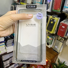 Ốp lưng SamSung Note 9 Likgus trong suốt - Hàng chính hãng