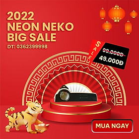 Đèn chiếu phông nền sinh nhật sống ảo - đèn chiếu background chụp ảnh - trang trí sinh nhật