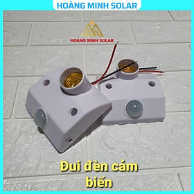 Mua Đui đèn cảm biến chuyển động hồng ngoại E27 tự sáng khi có người