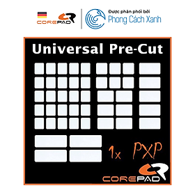 Mua Bộ grip tape Corepad PXP Grips Universal Pre-Cut Keyboard & Mouse - Hàng Chính Hãng
