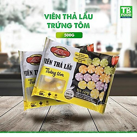 [ Chỉ giao HN] - VIÊN THẢ LẨU TRỨNG TÔM 500g