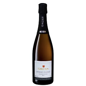 Rượu Vang Trắng Crémant d Alsace Extra Brut