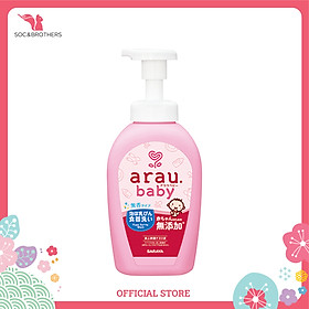 Nước Rửa Bình Thảo Mộc Arau Baby (500ml)