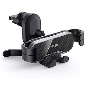 Mua Giá đỡ điện thoại Màu Đen  trên ô tô Ugreen 80871 LP228 Hàng Chính Hãng