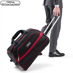 Túi Du Lịch Có Cần Kéo Xbags Classic XB 6102 - Túi Đa Năng, Vải Chống Thấm Nước Hiệu Quả, Bánh Xe Chịu Lực Trơn Tru