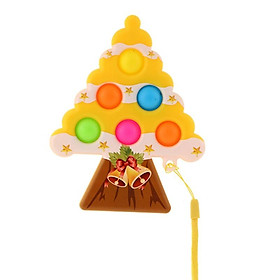 Vent bubble music Christmas tree toy decompression cartoon toy