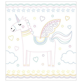 Hình ảnh I Love Unicorns Colouring