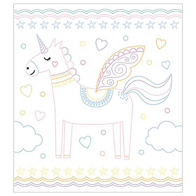 I Love Unicorns Colouring