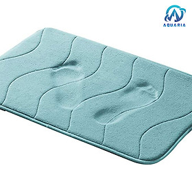 Mua Thảm Lau Chân Chống Trượt Siêu Thấm Vân Sọc 40x60cm