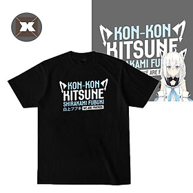 Áo thun in hình Hololive Vtuber T-shirt Shirakami Fubuki độc đẹp giá rẻ
