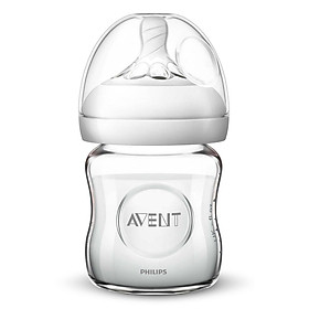 Bình Sữa Philips Avent Thủy Tinh (120ml)