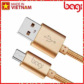 Dây dù sạc nhanh Micro USB Samsung Bagi CB-MS10 - Chính hãng