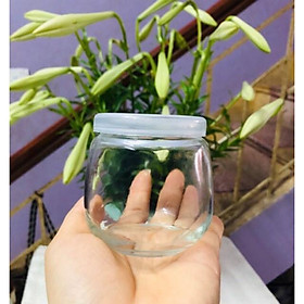 Mua Hũ thủy tinh làm sữa chua có nắp LOẠI 1 - Duonghieu6789