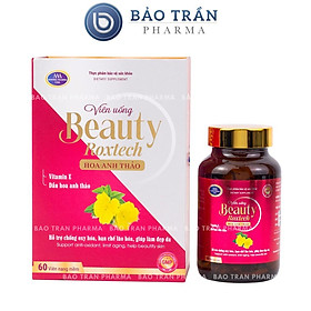 Viên uống tinh dầu hoa anh thảo Beauty Roxtech Hoa Anh Thảo hỗ trợ làm đẹp