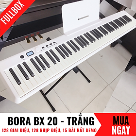 Mua Đàn Piano Điện Bora BX 20 Gấp Gọn - 88 Phím Nặng Cảm Ứng Lực - Kết Nối Bluetooth + Chân Đàn + Tai Nghe