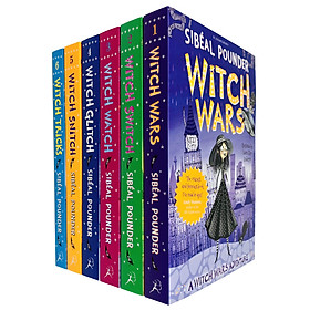 Sách tiếng Anh - The Witch Wars Collection