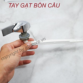 cần gạt nước, Tay gạt bồn cầu hàng đẹp giá rẻ